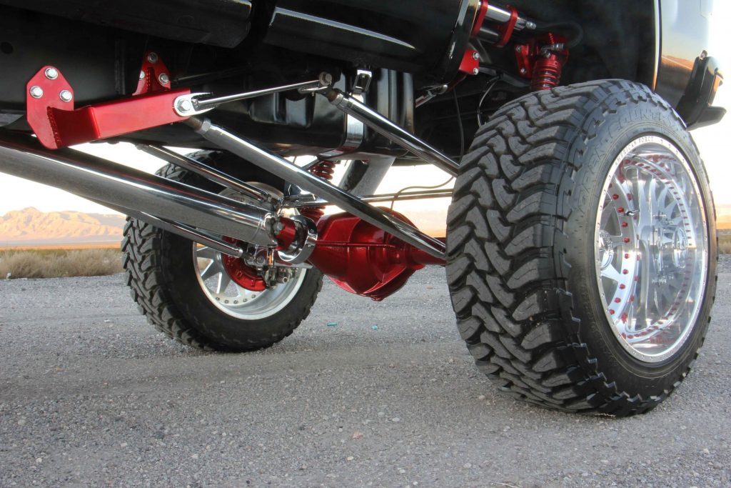 rear-suspension-uses-coilover-shocks