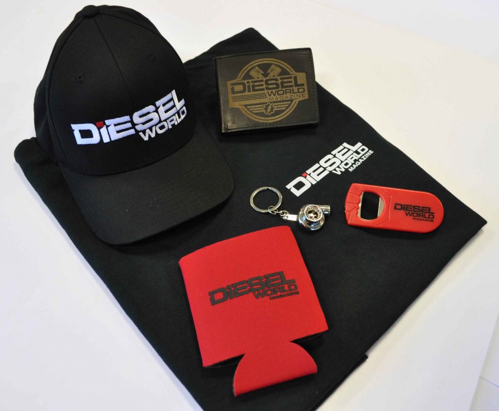 Diesel World swag