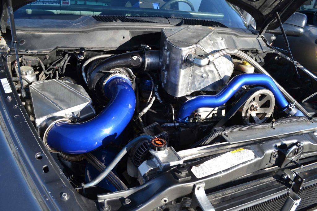 twin-intercooled compound turbo engine
