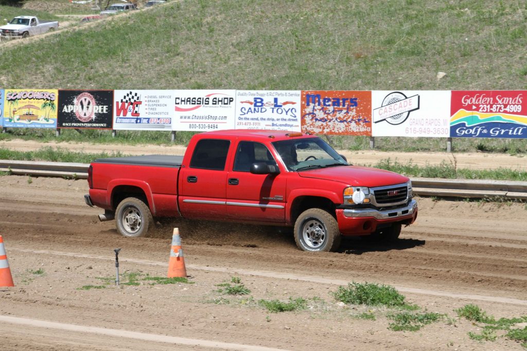 the motor mounts on Joe Beaudoin’s 2003 GMC Sierra 2500HD