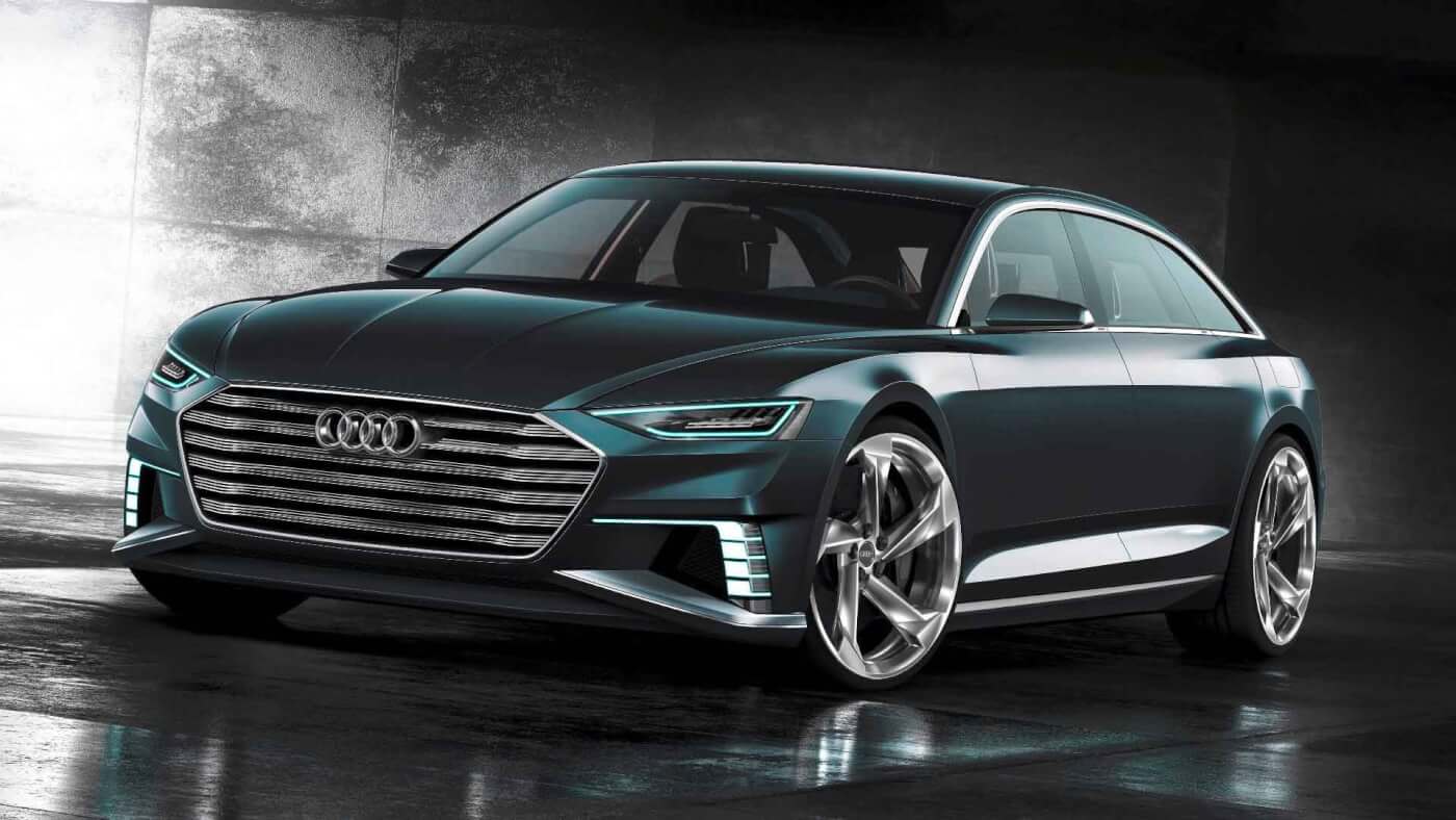 Audi Diesel Hybrid Concept