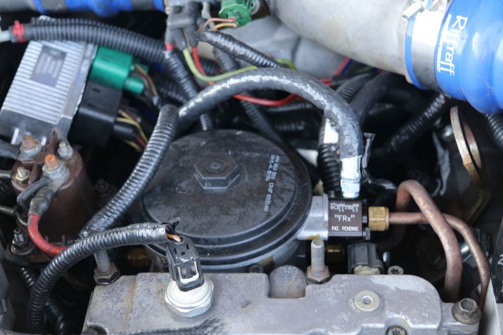 The fuel filter housing is not something you would think of as a critical part.