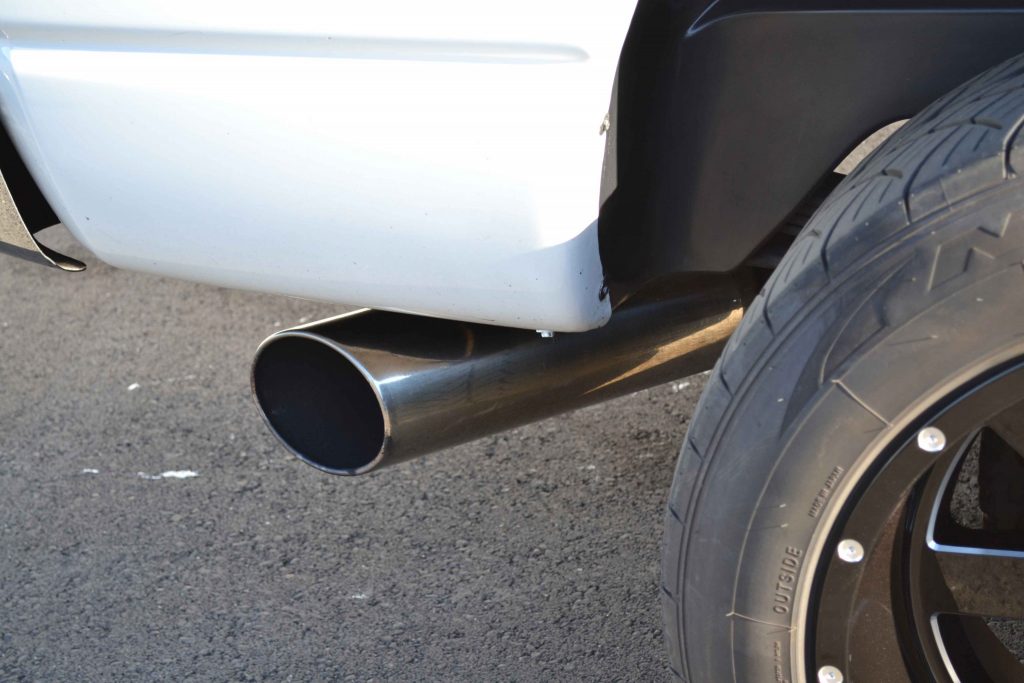 a healthy exhaust system