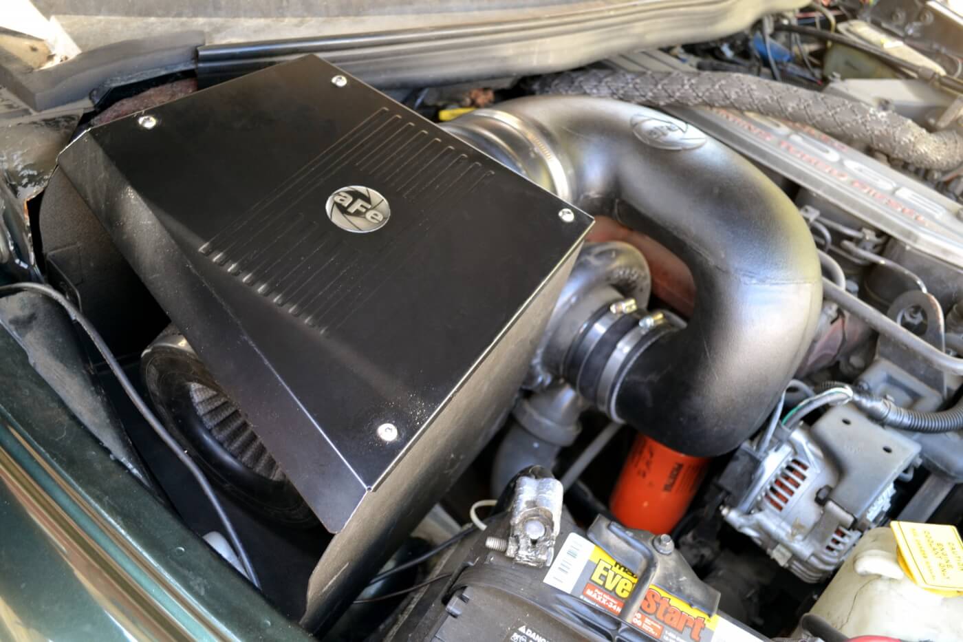 21. With the finished product looking good, we were ready to hit the road. Up next for the RV Ram comes more power and more airflow so that we can actually take advantage of our cool, new intake.