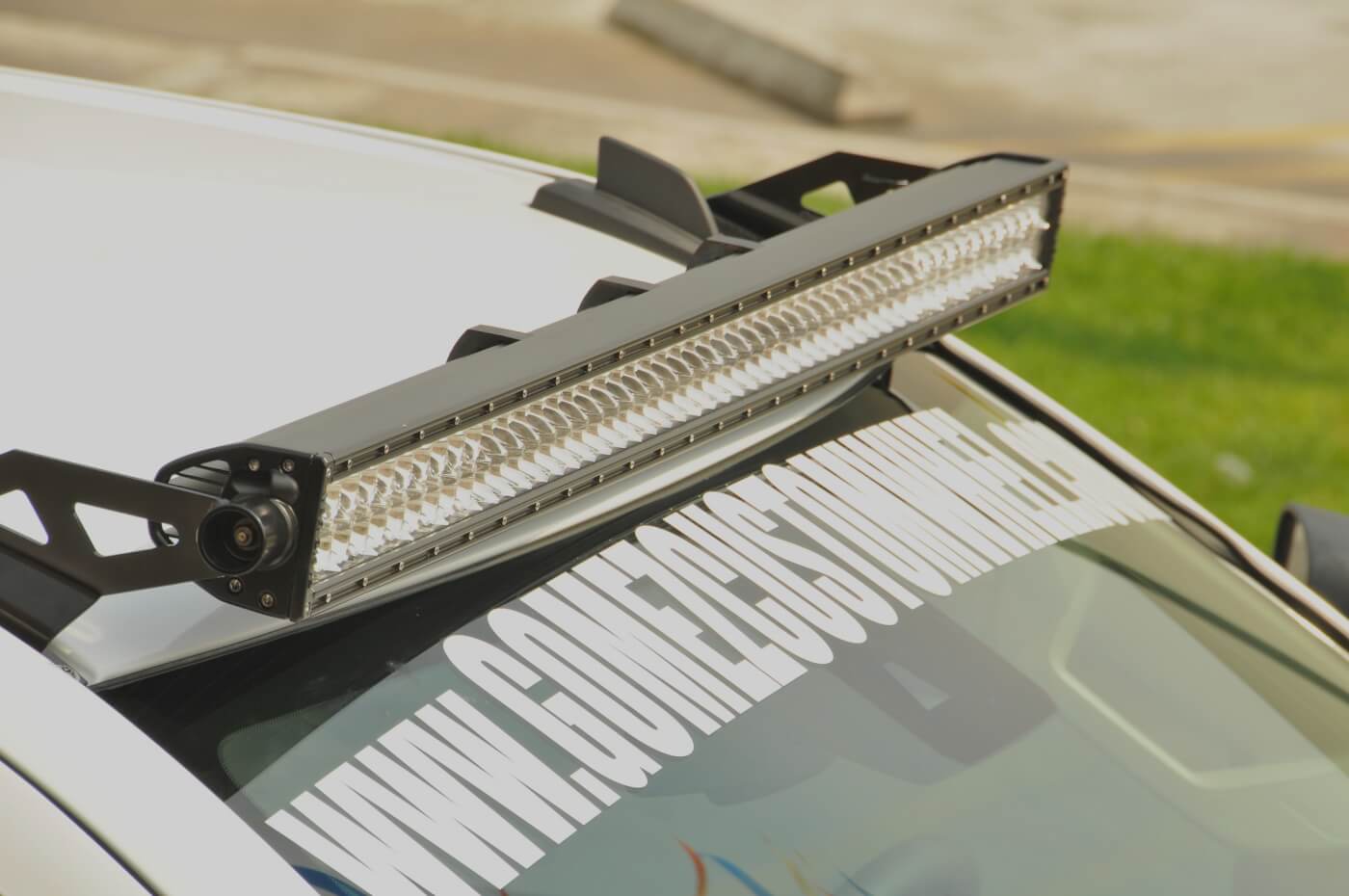 16. The Rigid Industries 50-inch LED light bar is pretty darn good looking, and it puts out a ton of light.