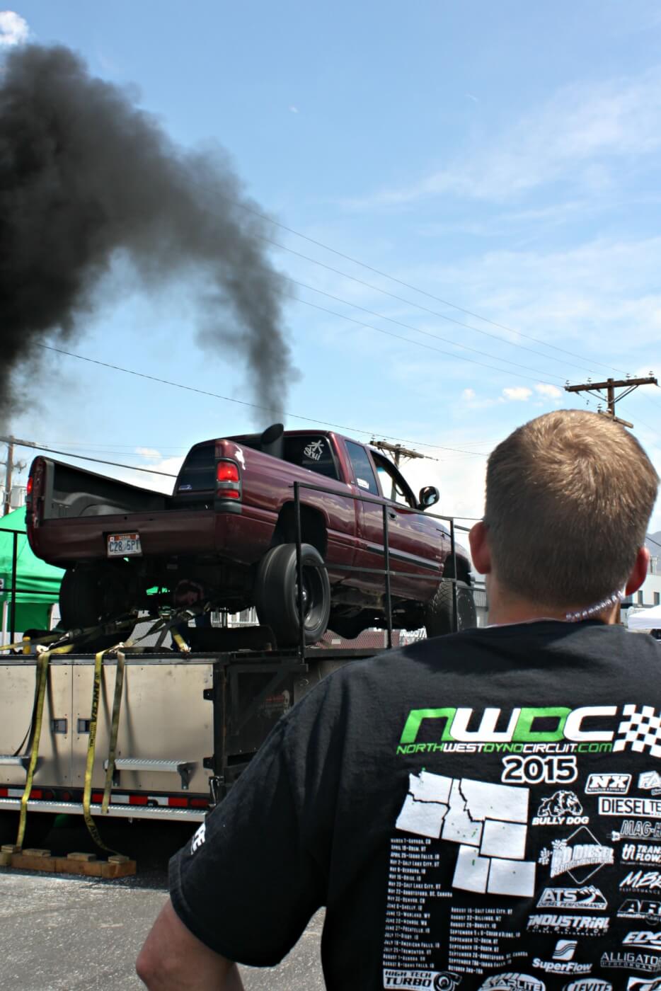 As just the fourth stop of twenty-five in Northwest Dyno Circuit’s 2015 schedule, the Industrial Injection event is always one to bring out a crowd. With over 80 trucks dynoed on the day, good food, good friends and big horsepower numbers kept smiles on everyone’s face…look for an NWDC event coming up near you.