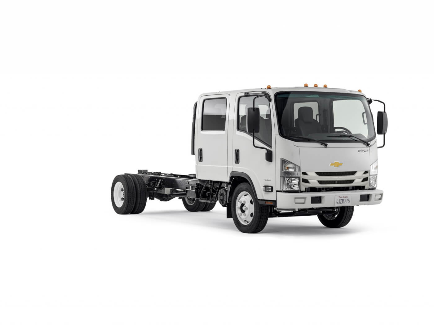 CHEVY RE-ENTERS THE LOW CAB FORWARD TRUCK MARKET