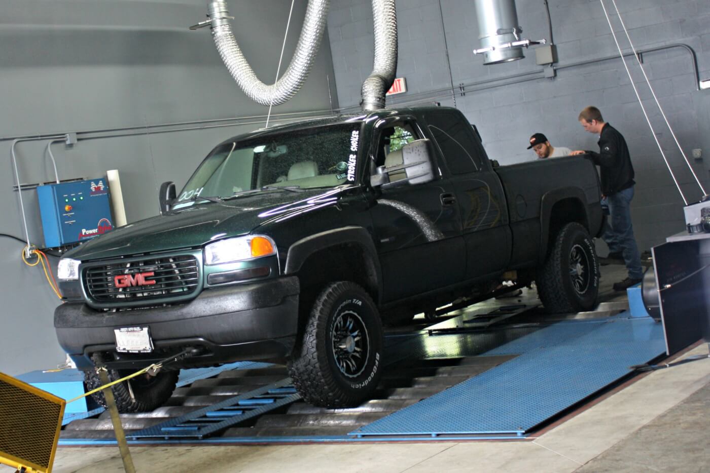 Kyle Novak of Machesney Park, IL, strapped his 2001 GMC Sierra down to the dyno to see where his hard work and bundle of aftermarket parts helped him get to; with 623hp to the ground, it’s safe to say where ever he’s headed to next, he’ll get there quick.