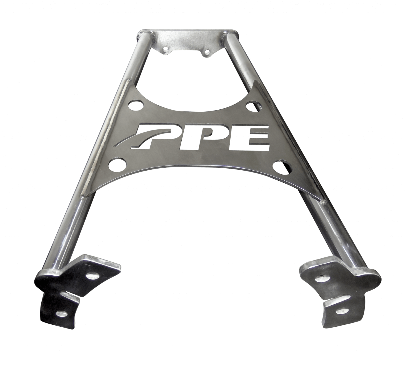 27. The fabricated stainless steel brace has CNC laser cut brackets and 7/8” tubes for optimal strength and durability. The stainless steel brace will resist rust and corrosion from any road debris and weather and can be installed with basic hand tools without removing the transmission or transfer case.