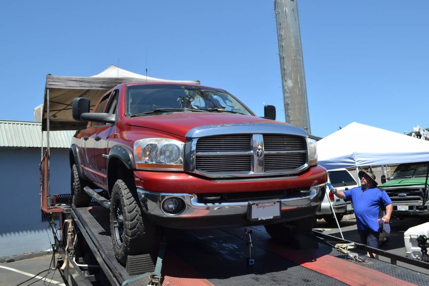 Jeremy Torgerson was another Dodge owner who laid down some pretty impressive results. With compound turbos and some mild injectors, the Ram made 562 hp to the wheels on its tow tune, and 603 hp to the wheels on its all-out programming.
