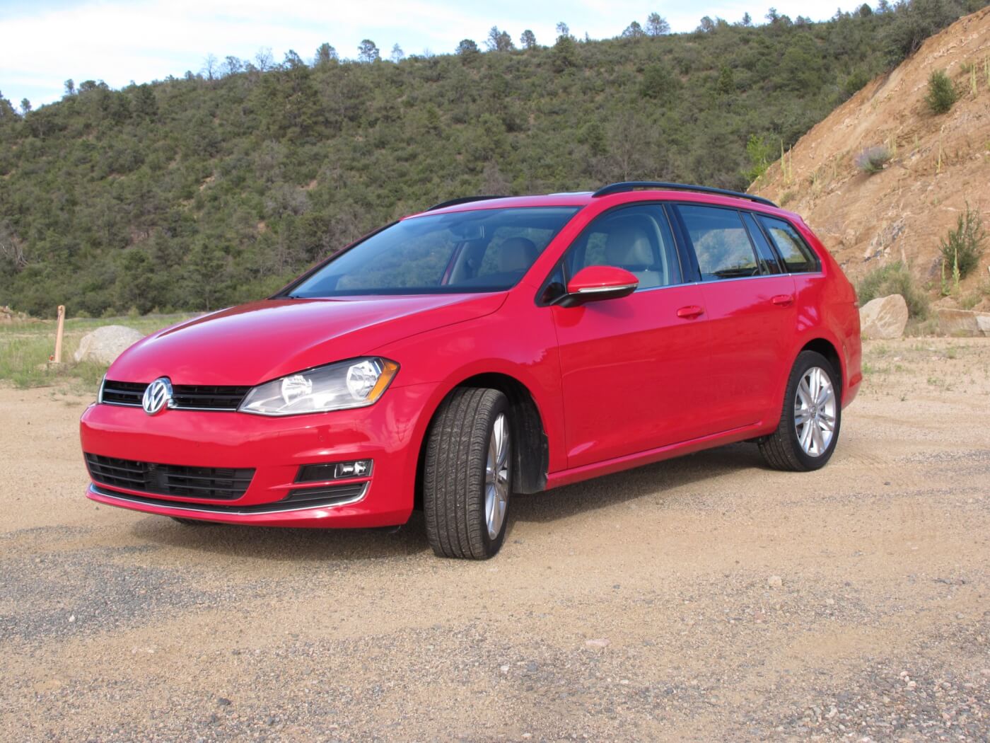 2015 Volkswagen Golf TDI Diesel DSG