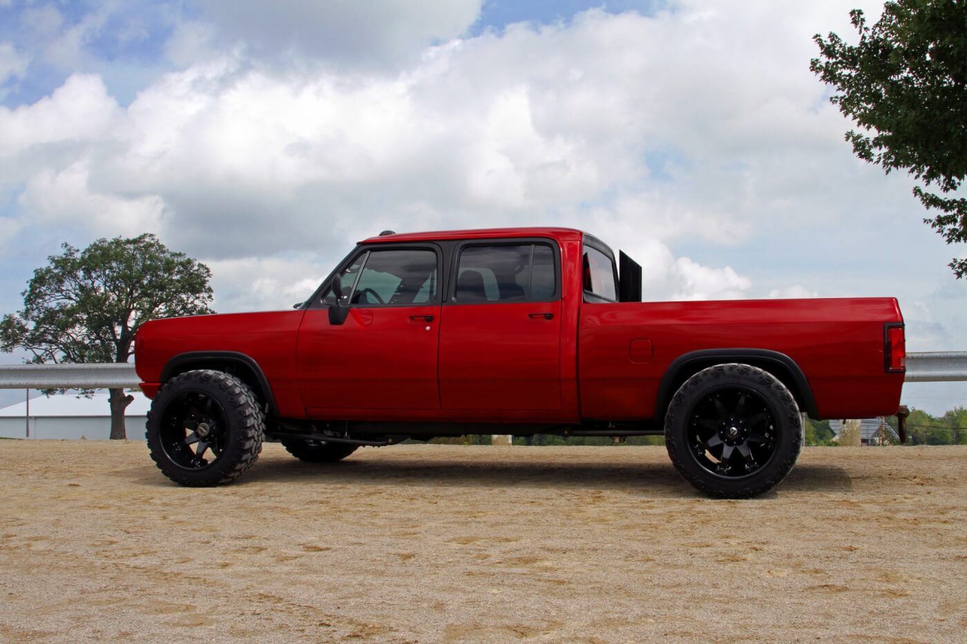 Resto Ram Cummins Powered Dodge W Crew Cab