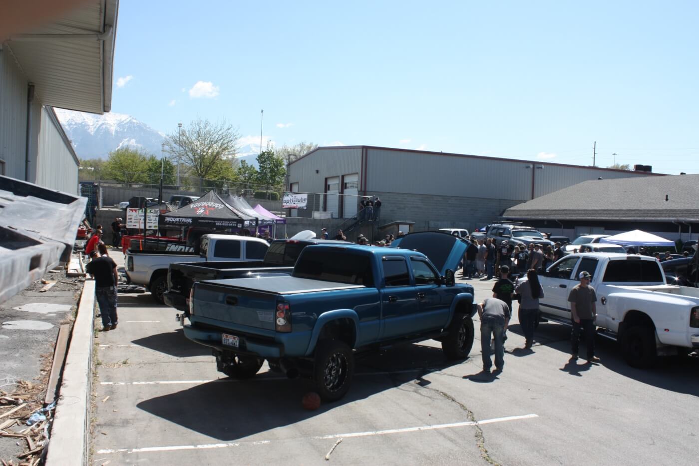 Nestled into a small industrial business park just off the I-15 corridor in Orem, UT, the No Zone Diesel shop is owned and run by Dmitri Millard, a name that should be pretty familiar with anyone that follows the high performance diesel market. Millard has been pushing the limits of Duramax performance for years now and has most recently branched out into building competition Allison transmissions for Duramax owners all over the country.