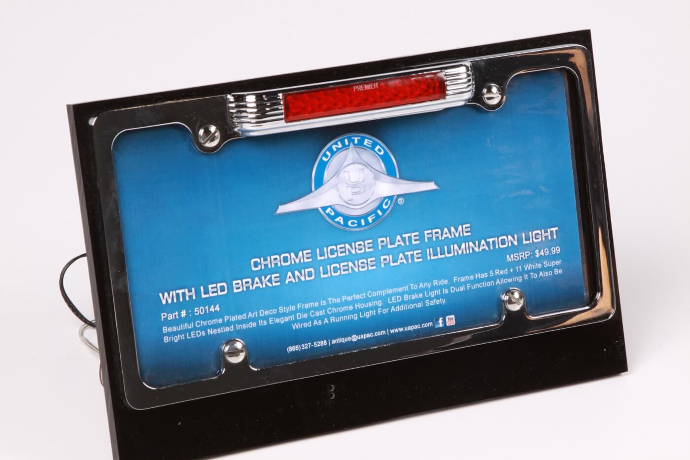 LED Plate Frame