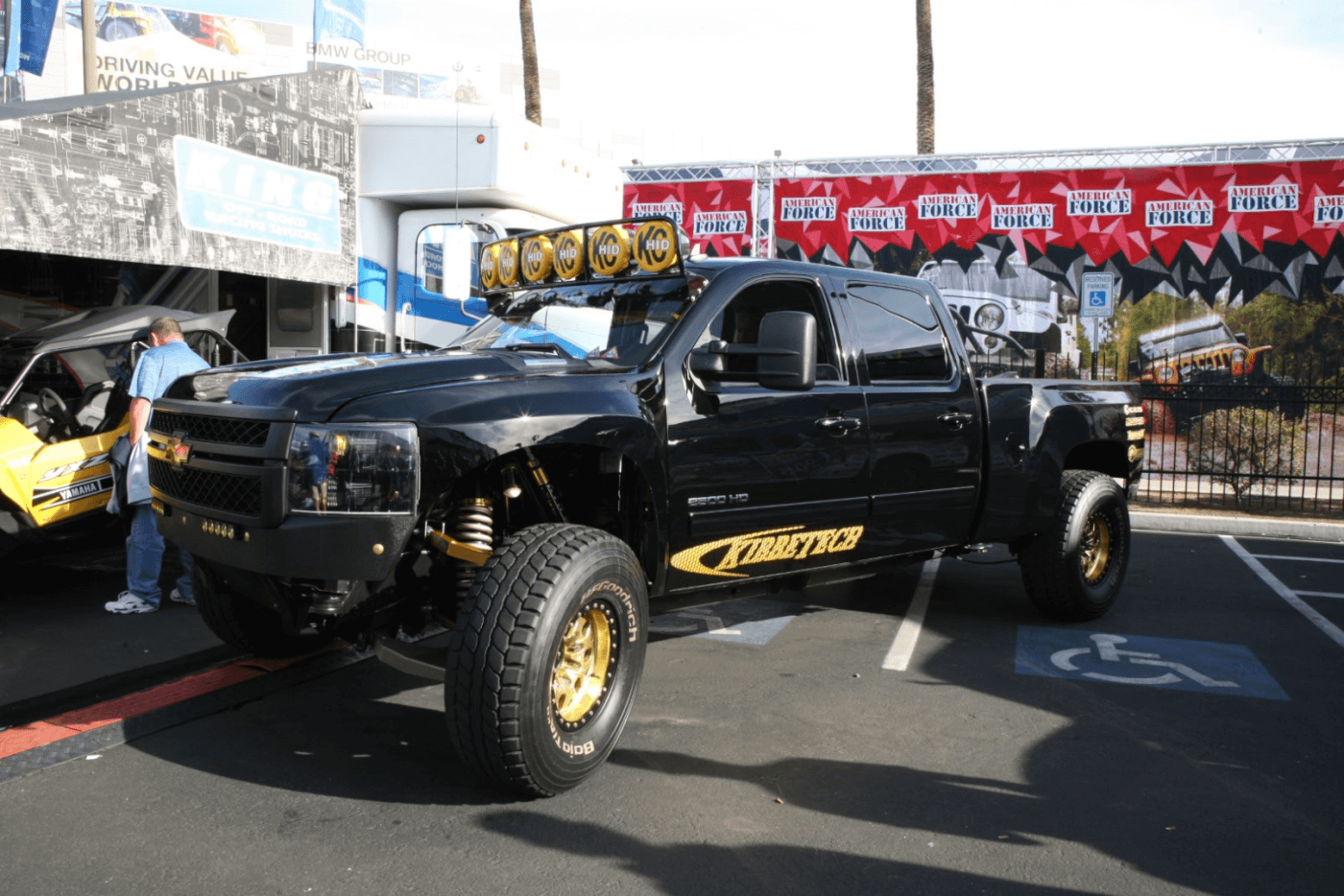 The BugattiMax is one clean and high-end Duramax-powered off-road Pre-Runner built by Kibbetech in Newbury Park, California. And it’s for sale people! 