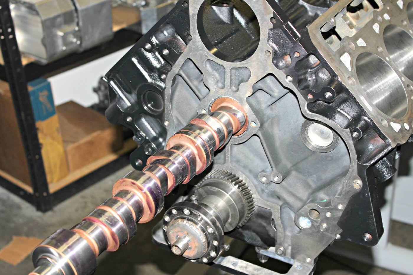 2. Unfortunately, in the Duramax application, swapping out the camshaft isn’t an easy Saturday job, as the entire engine needs to be torn down to make the change properly. In most cases, making a camshaft swap would be recommended only when doing other internal engine work. Because of this, most camshafts are installed with multiple other changes like billet connecting rods, performance pistons, and cylinder head modifications, so it’s hard to get true back-to-back comparisons on a simple “cam swap.”