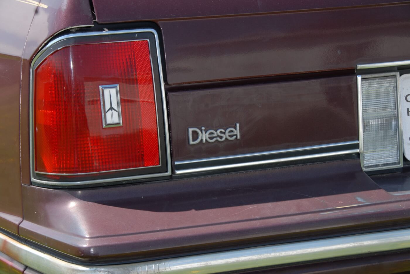 Other than the black smoke and the noise, there was little to signify a diesel from a gasser aside from the badge on the trunk lid. The diesel had a slightly larger fuel tank than the gas cars, which gave them a cruising range of around 600 miles.