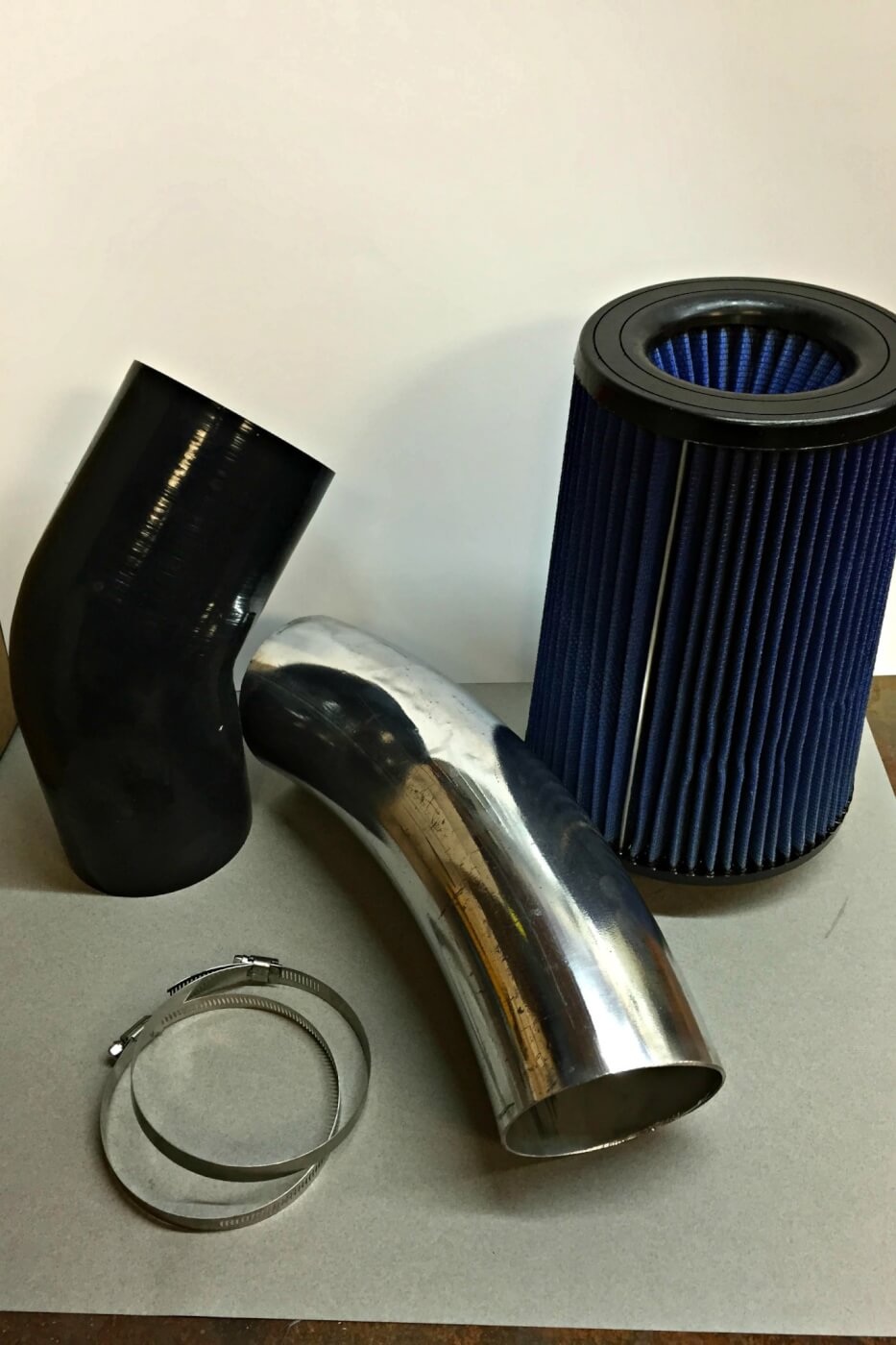 7. While it may not look like much, the AP intake system is all that is really needed to get as much air into the engines possible. The big five-layer air filter is serviceable, so there will no longer be need to throw it away when dirty. Simple rinse it out, let it dry, and reinstall.