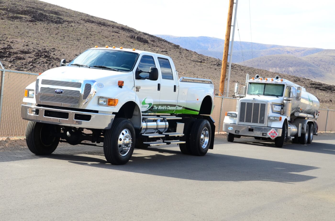 Ford F650 Spotlights New Gdiesel Fuel Diesel World