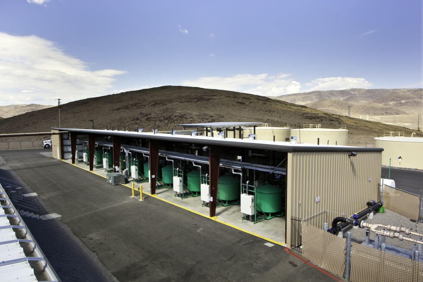 Two phases of GDiesel refineries have already been completed, both located in the foothills east of Reno.