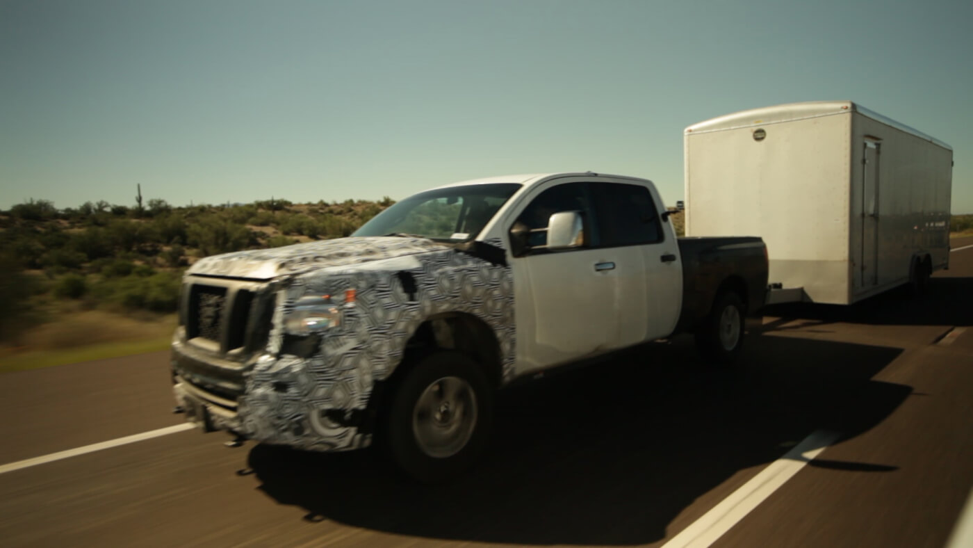 "Nissan Titan Truckumentary" tells story of next-generation pick