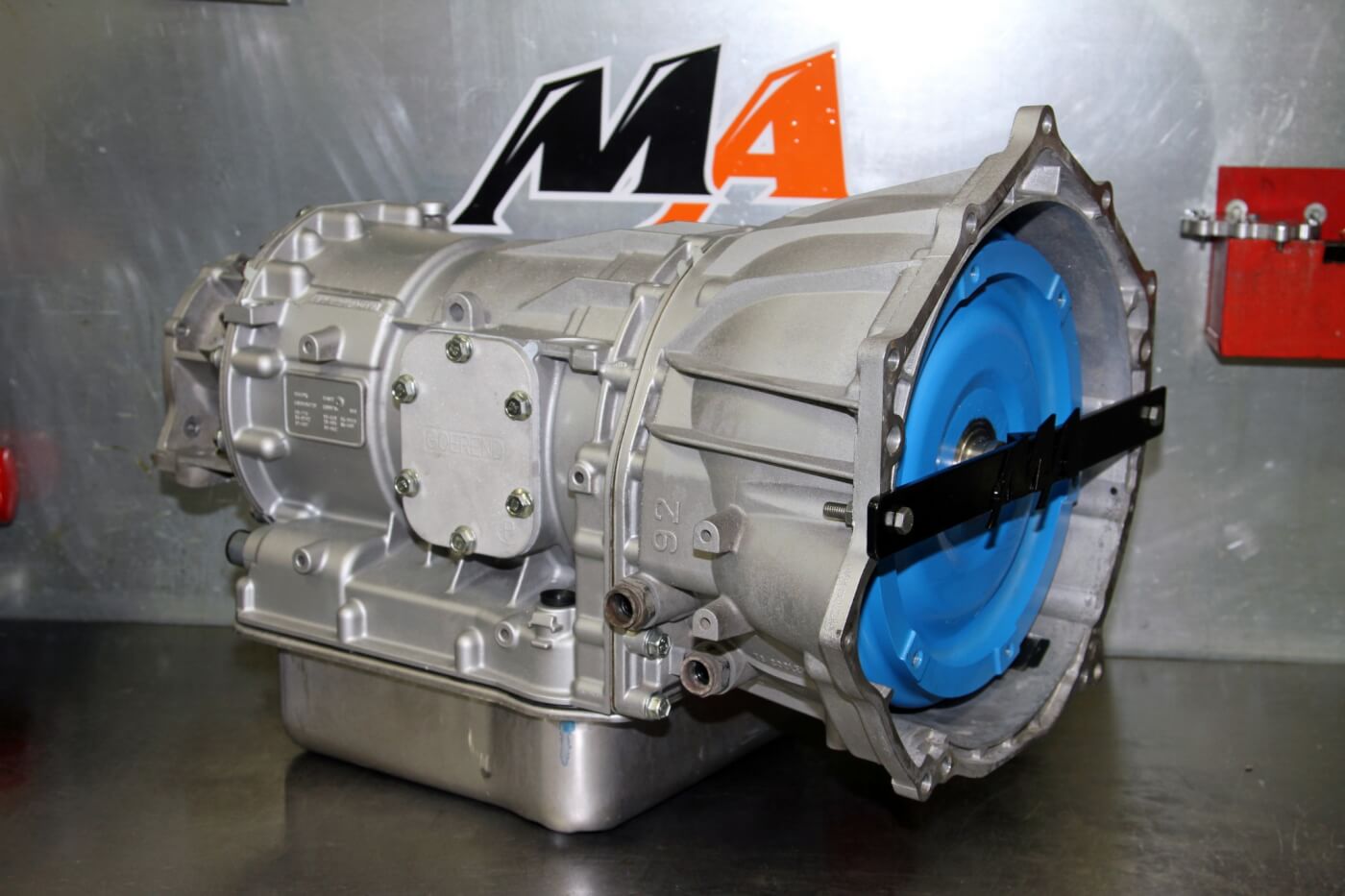 The MA450 Allison transmission from Merchant Automotive is a great upgrade for Duramax truck owners interested in improving the towing capability of their trucks.