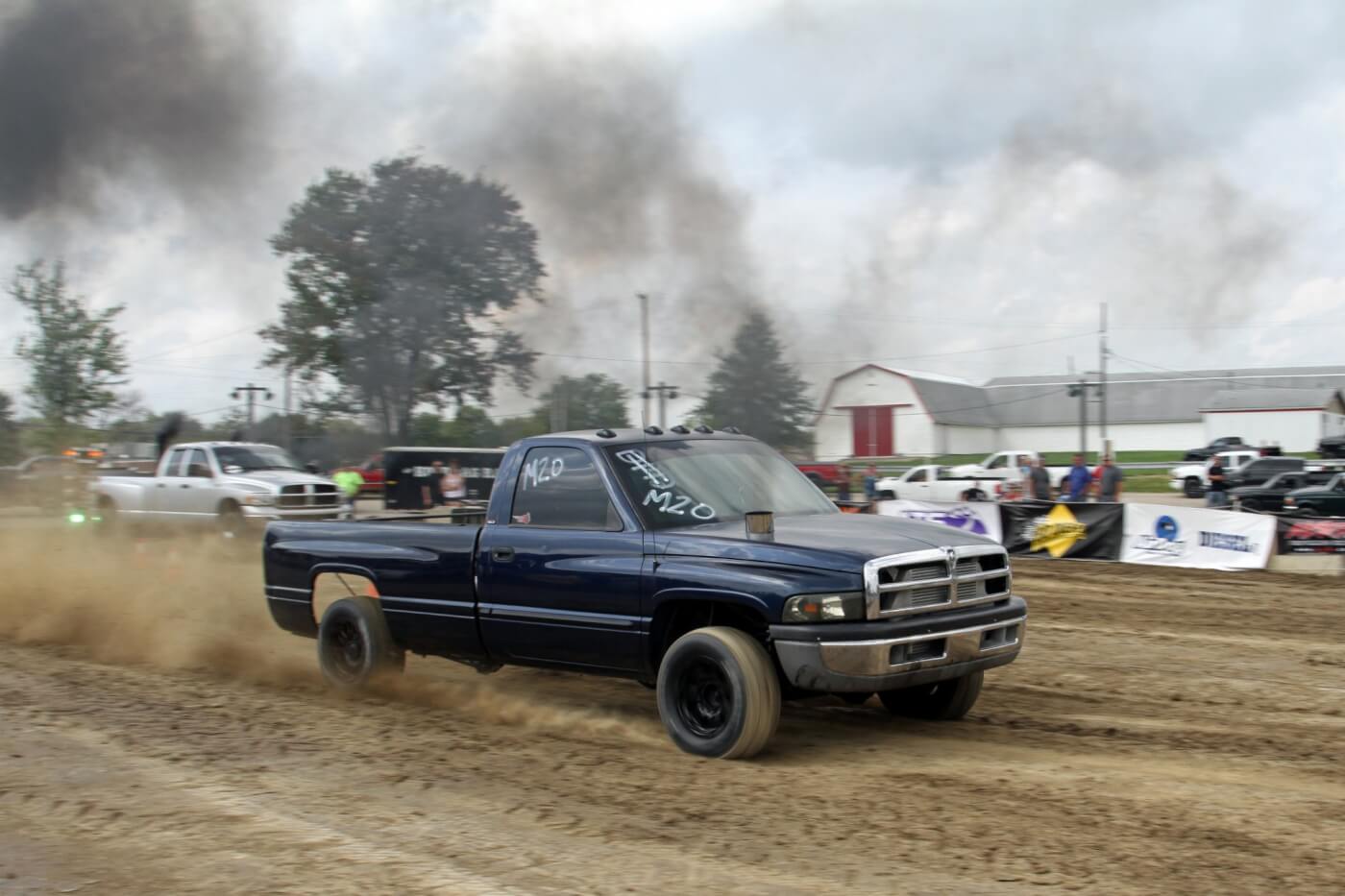 Chase Lunsford made sub 4.99-second passes throughout the day and likely would have made the final rounds of the Modified Diesel class interesting if he did not have to leave the event early.