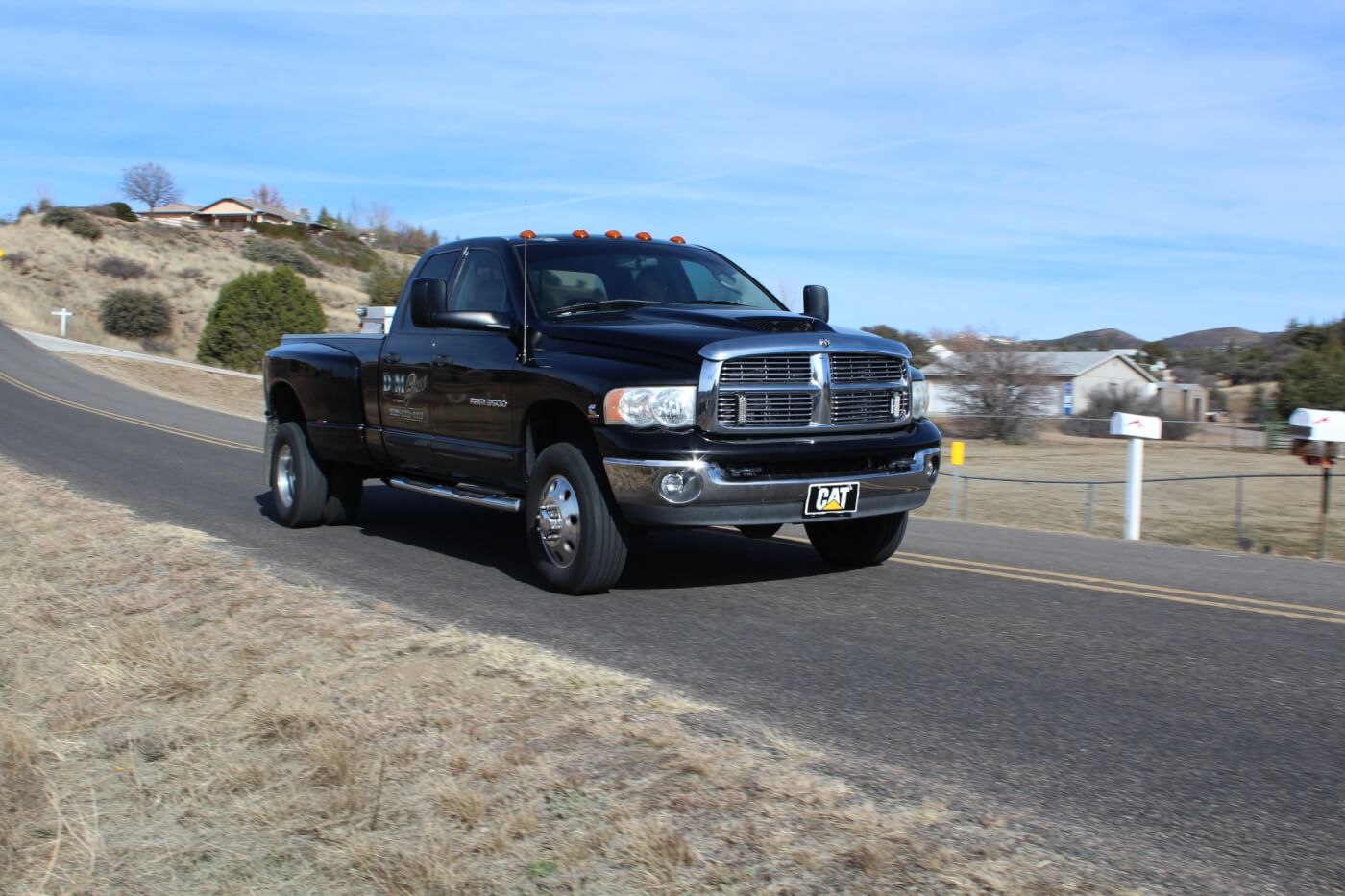 1. The subject of our clutch upgrade was a 2005 Ram 3500 4x4 dually. The owner of the truck uses it to haul equipment for his glass company, so the truck gets used hard and rarely moves without a trailer attached to it and heavy stuff in the bed. It also has some mild performance upgrades. The truck was having some shifting problems that gradually got worse. The owner wisely chose to take the truck to H&H Diesel Performance in Dewey, Arizona, one of the better-known diesel shops in the region. H&H handled the diagnosis and wrenching duties for this article.