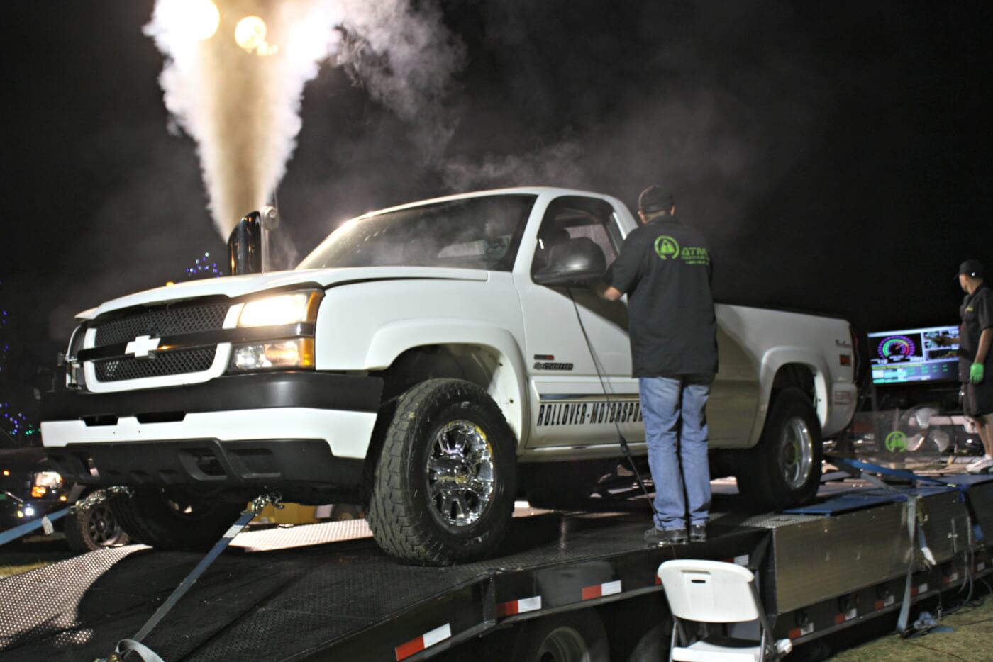 Dmitiri Millard has made a name for himself running monstrous horsepower numbers out of his Duramax-powered trucks for years now. The 2014 season was no different for Millard with this little single cab taking home top honors for the event with 1,336 hp and more than 2,000 lb-ft of torque.
