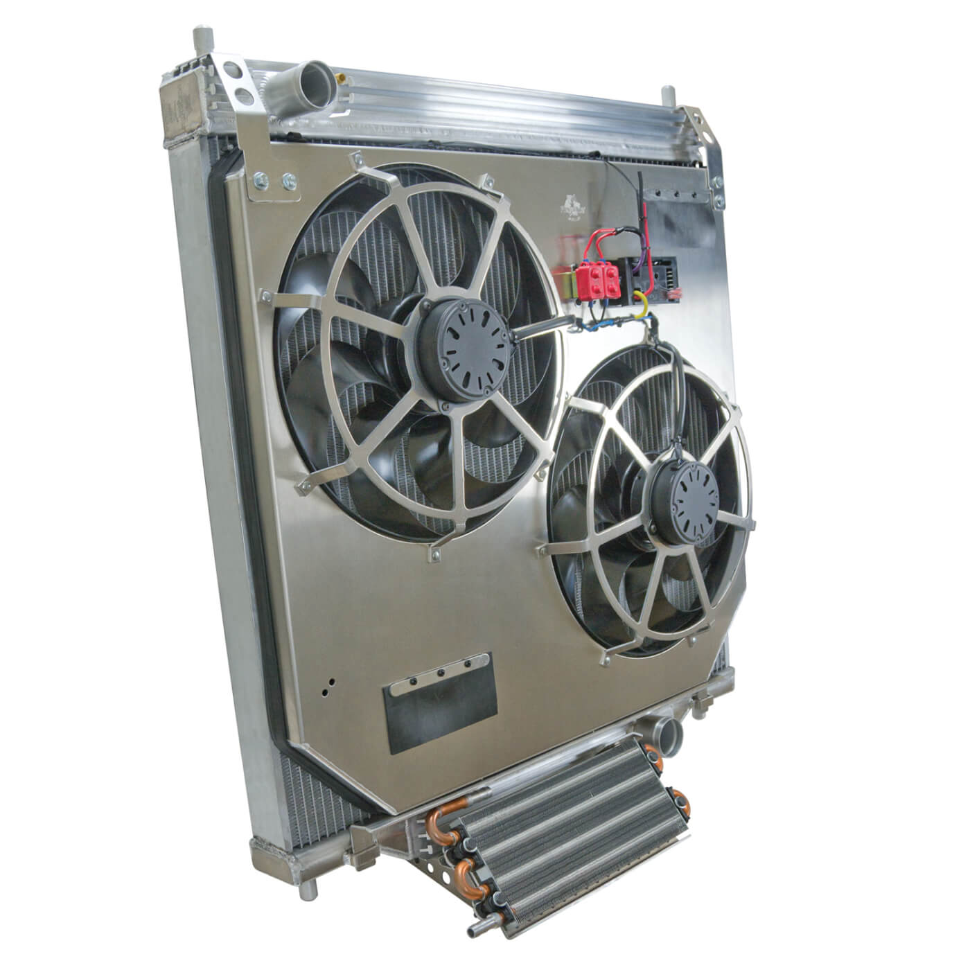 Flex-a-lite Aluminum Radiator and Dual-electric Fan System 