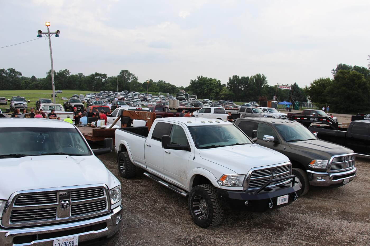 There were trucks as far as the eye could see at the 2015 Heart of Illinois Fair. While the fair hosts a sled pull virtually every night, we attended the last one—a truck pull put on by the Power Stroke gurus at River City Diesel. Classes consisted of Stock Turbo, Work Stock, Hot Street, and Open.