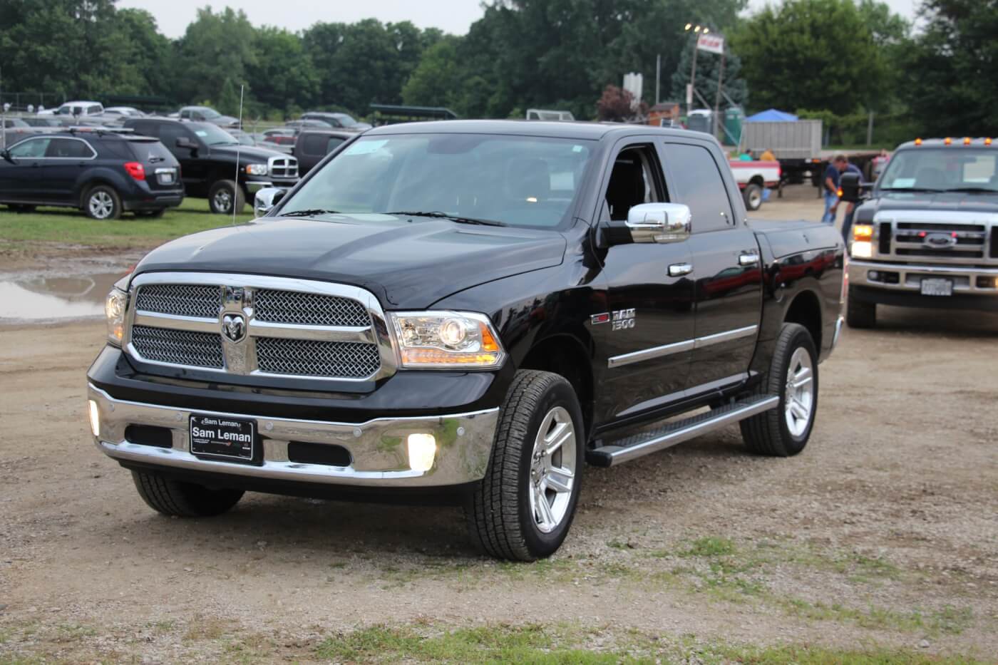 The best part about holding a stock turbo diesel truck class is the variety of vehicles that sign up. Joe Laverdiere entered his ’15 Dodge Ram 1500 Eco Diesel in the stock turbo class for a little fun. And even though he would place at the back of the pack, his 30-mpg pickup left under its own power…and made it into work the next day.