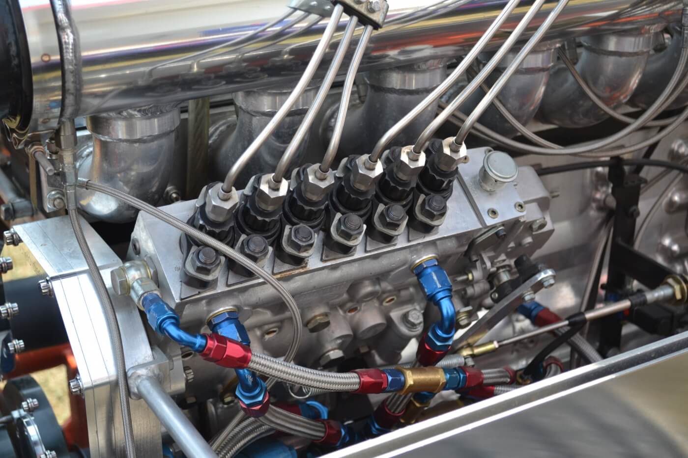 16. As this piece is being written, even more advancements are being made in the all-out $100,000 race engines that use this type of injection pump. With more than 3,000 horsepower from less than 400 cubic inches, modern diesel pulling engines are some of the most advanced on the planet.