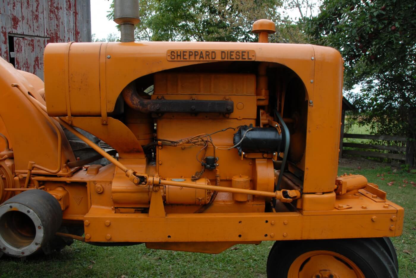 sheppard diesel tractor