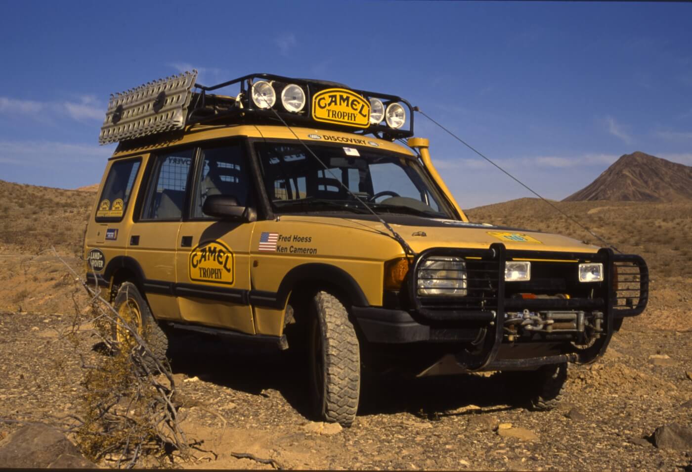 Land Rover Camel Trophy Discovery