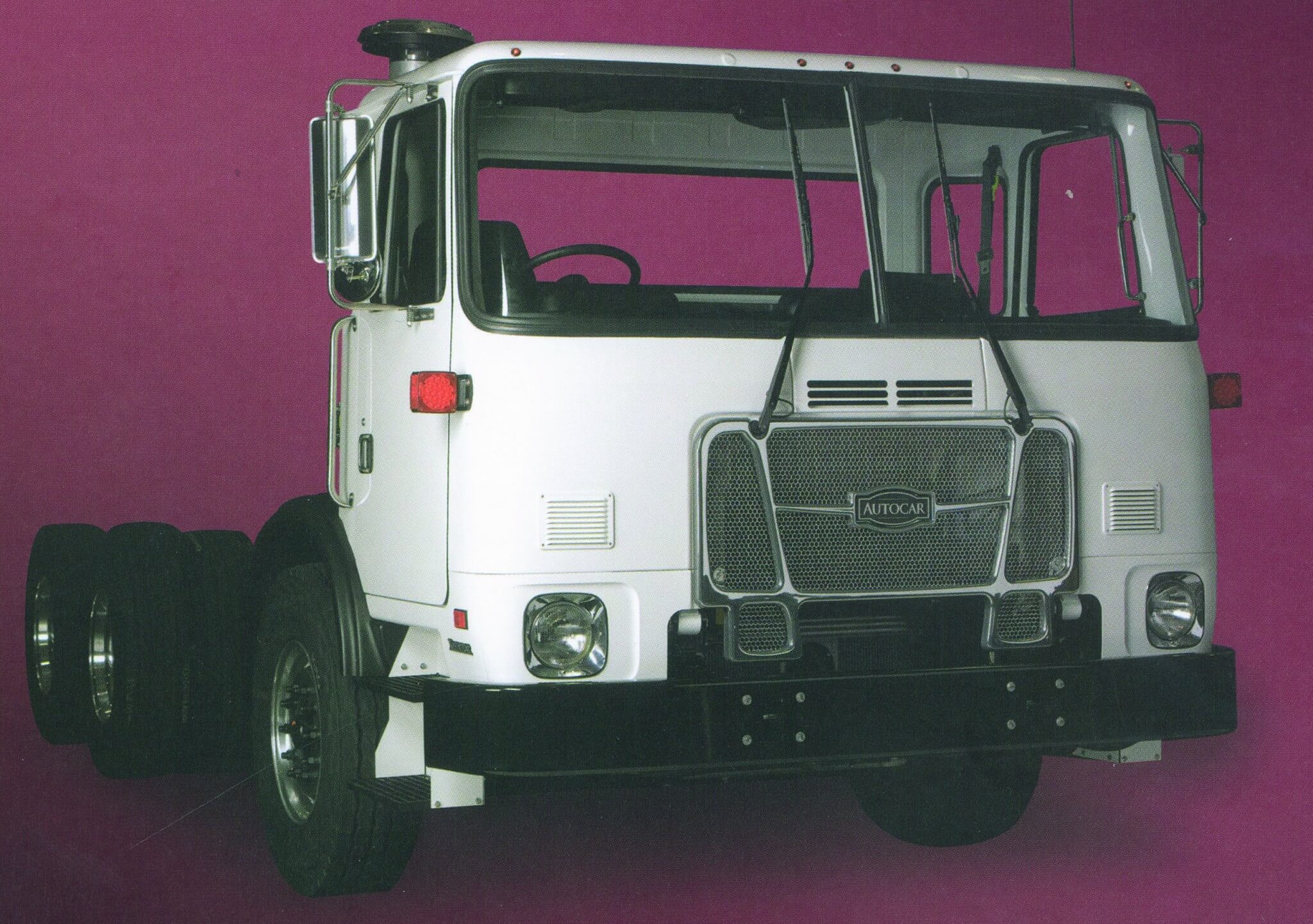 In 2001, Volvo sold the Autocar brand and the Xpeditor ACX chassis to Grand Vehicle Works Holdings LLC. 