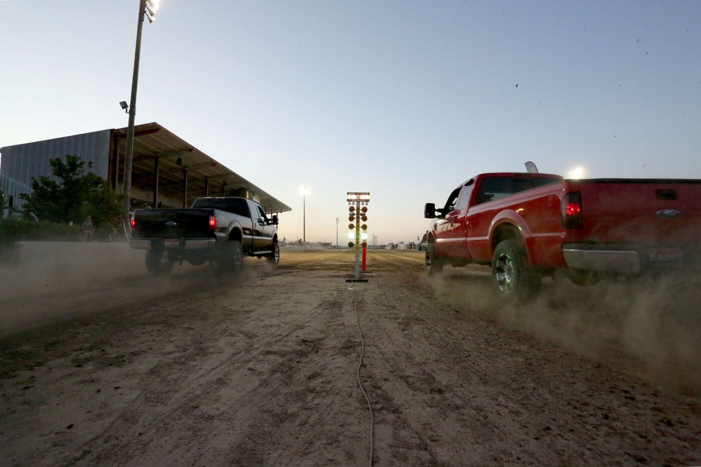 The Dog Days Dirt Drags have become a staple at the event and are always a crowd favorite. If you think 500+ horsepower on asphalt is fun, try it on the dirt when traction is limited—this is where true driving skills really shine.
