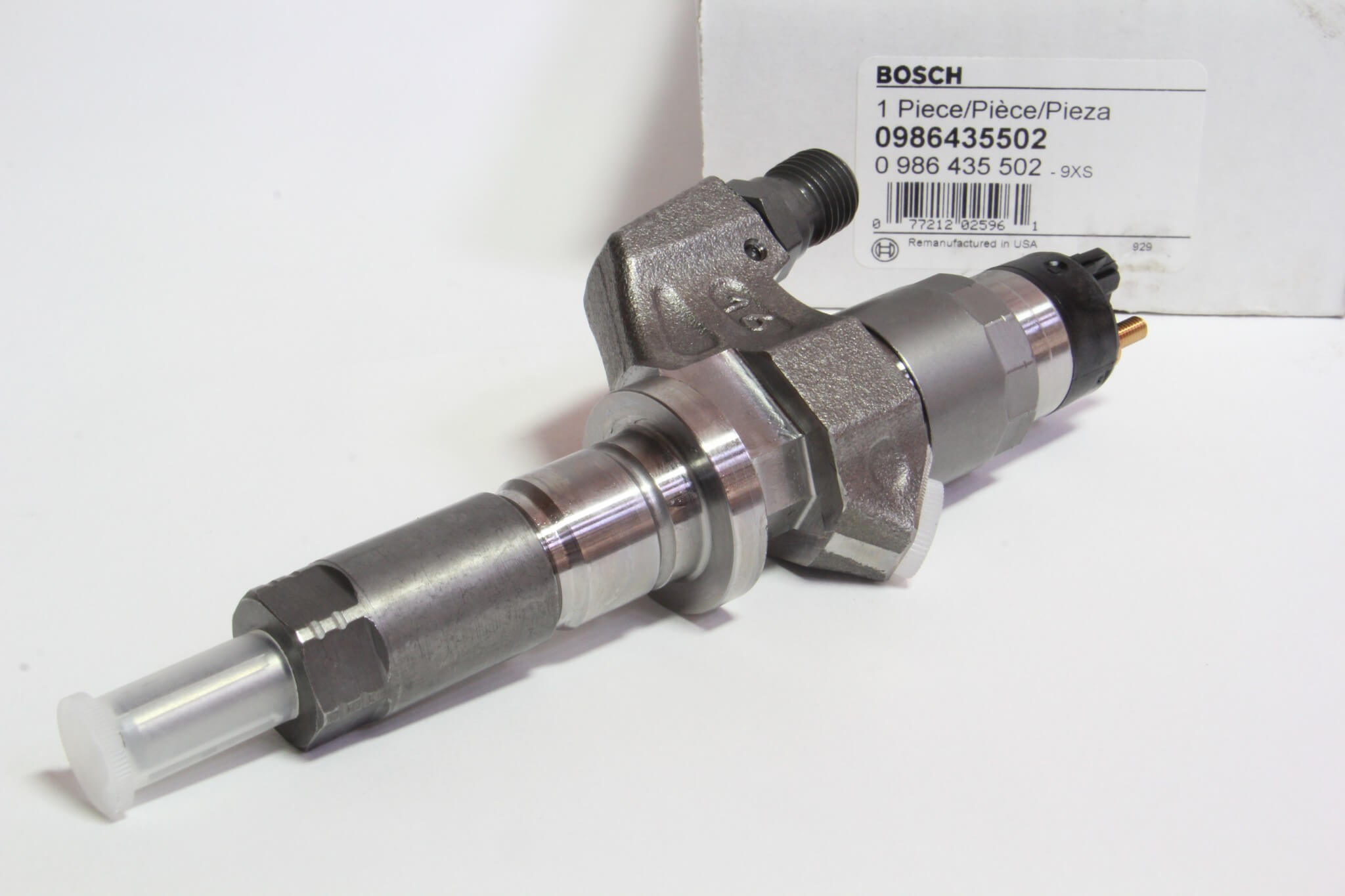 1. To eliminate fuel leaking into the oil, it was decided to replace all of the OEM fuel injectors with new Bosch injectors.