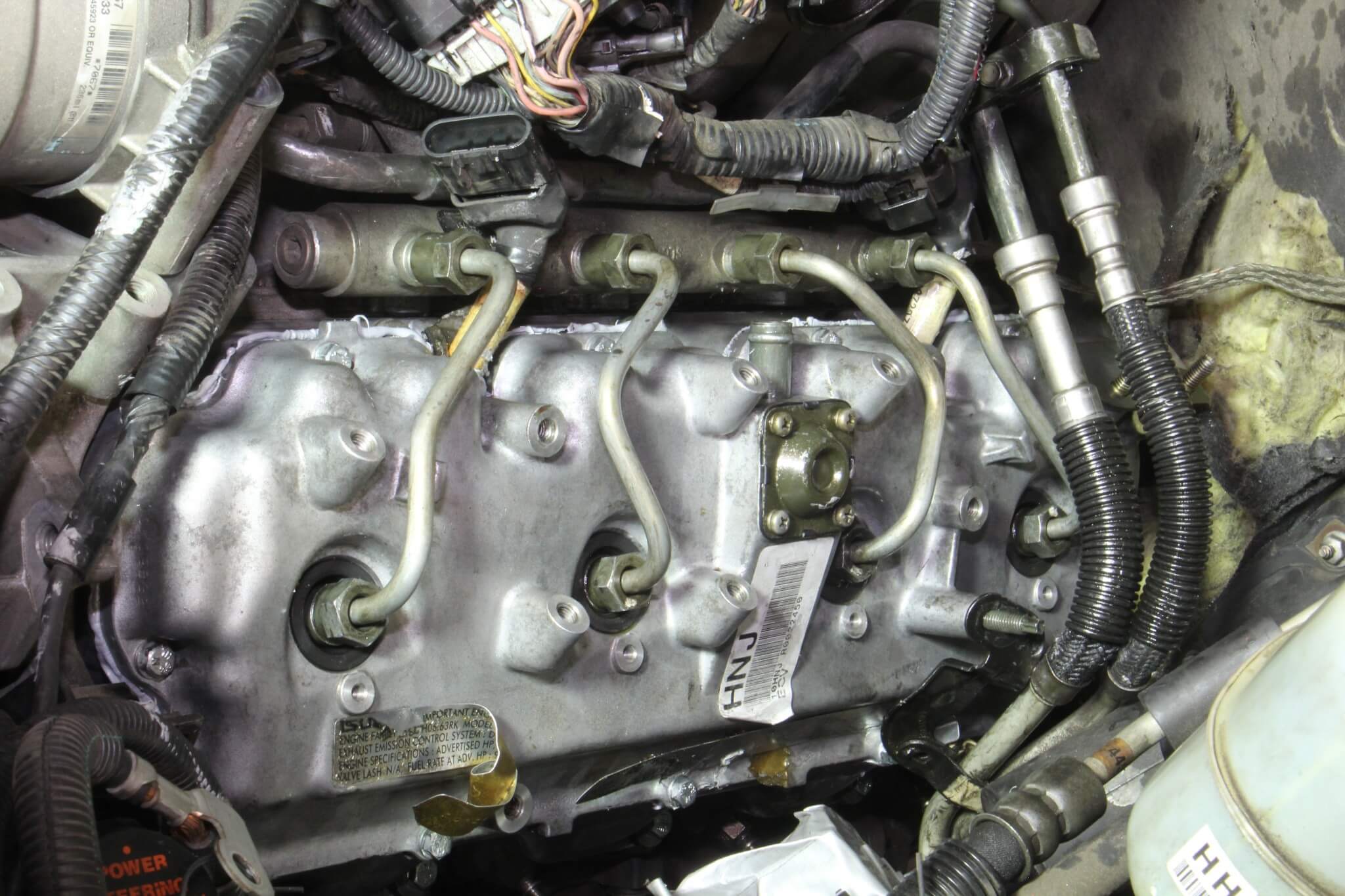Injector Replacement: Correcting Duramax Turbo Fuel Delivery Issues - Diesel  World GM LB7 Wiring-Diagram Diesel World