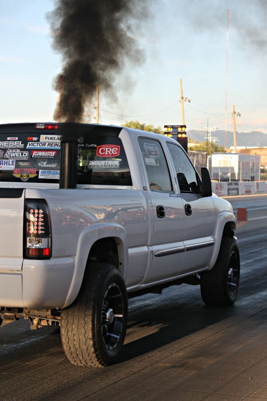 Is there anything better than a little diesel drag racing on a Friday night? We don’t think so either.