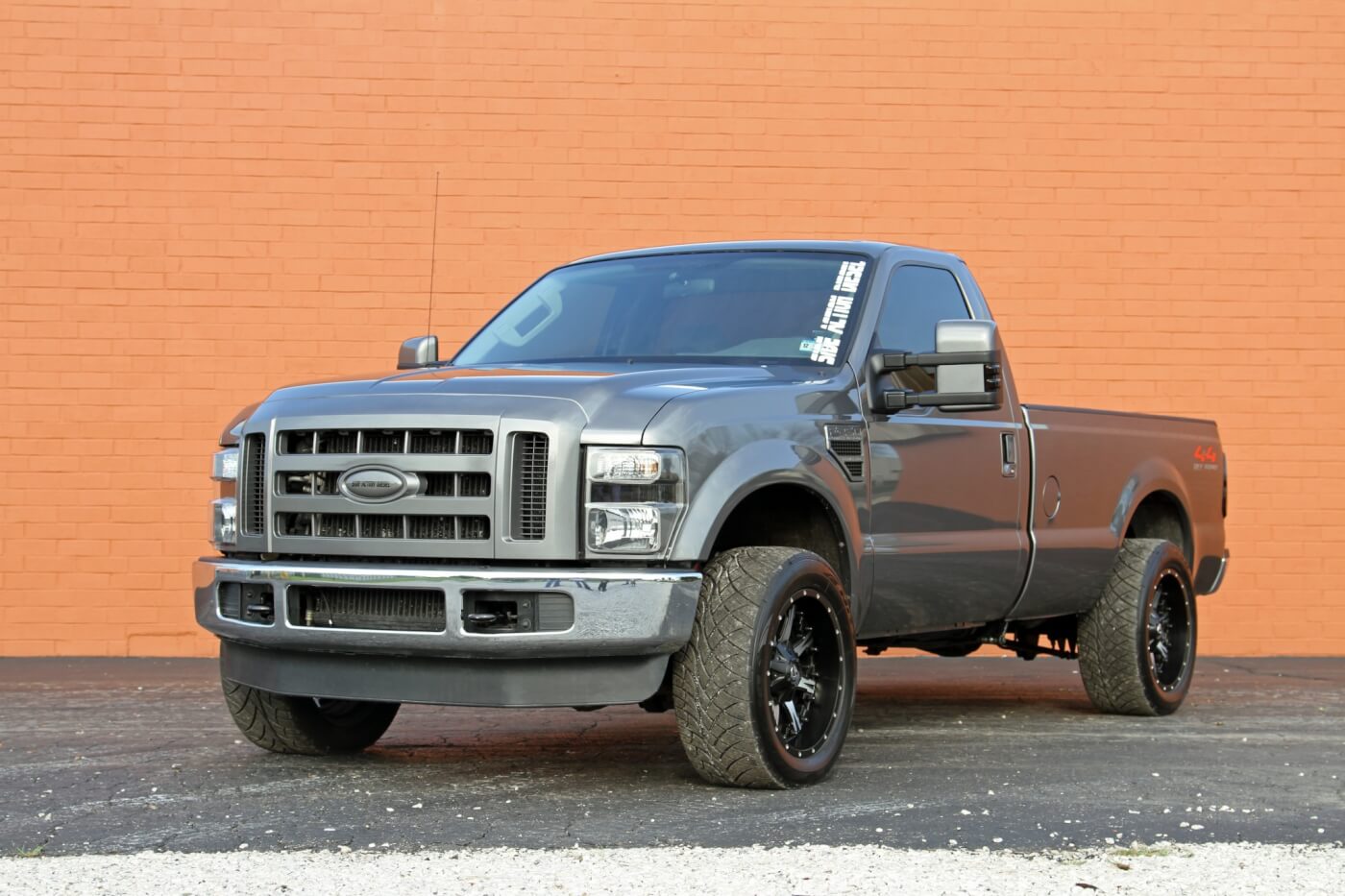 6.4 powerstroke deals stance