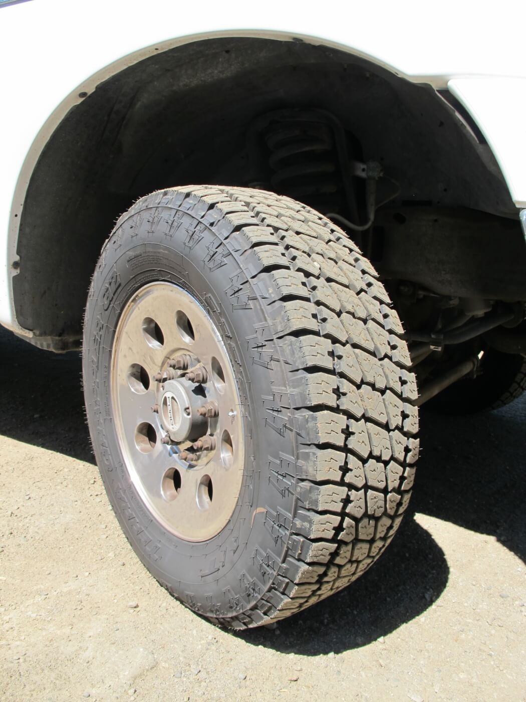 Nitto’s new Terra Grappler G2 is the first of their all-terrain light truck and SUV tire lineup to offer a tread mileage warranty. This is either 50,000 or 65,000 miles depending on the tire type.