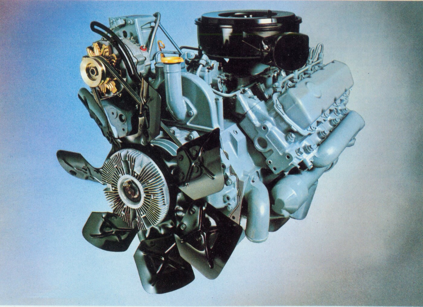 Diesel Pickup Engine 