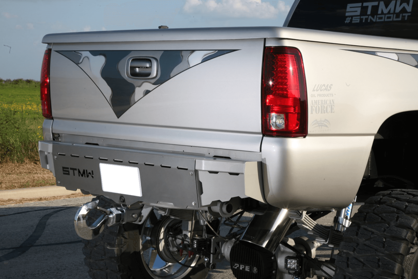 The detail on ShowTime Metal Works' bumpers shows why they have become so popular.