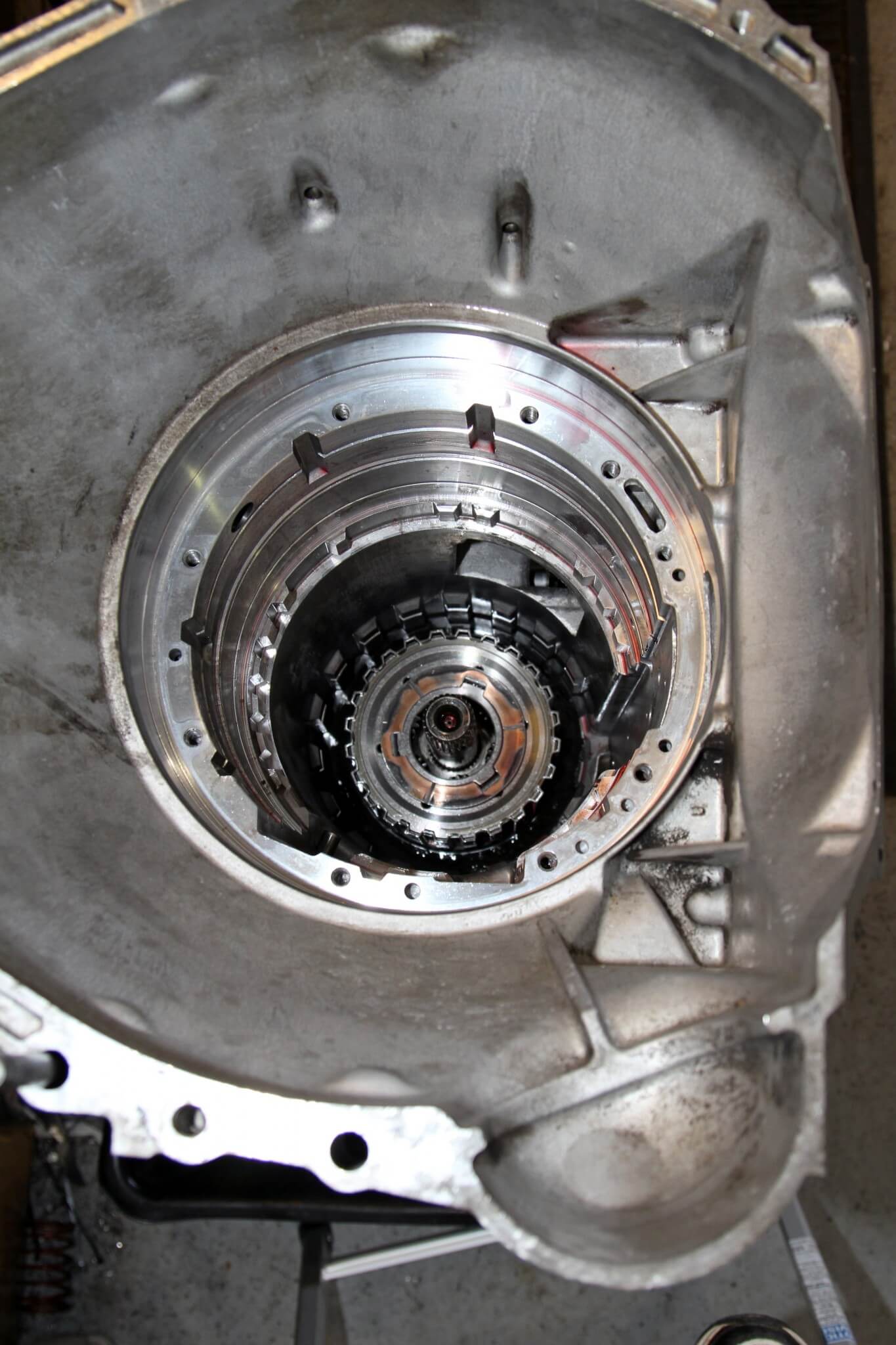 thumbnail image 2 of Used 4R100 Steel Coast Clutch Drum PWM - 99-Up Ford Trucks Transmission - 36559D 2 of 6