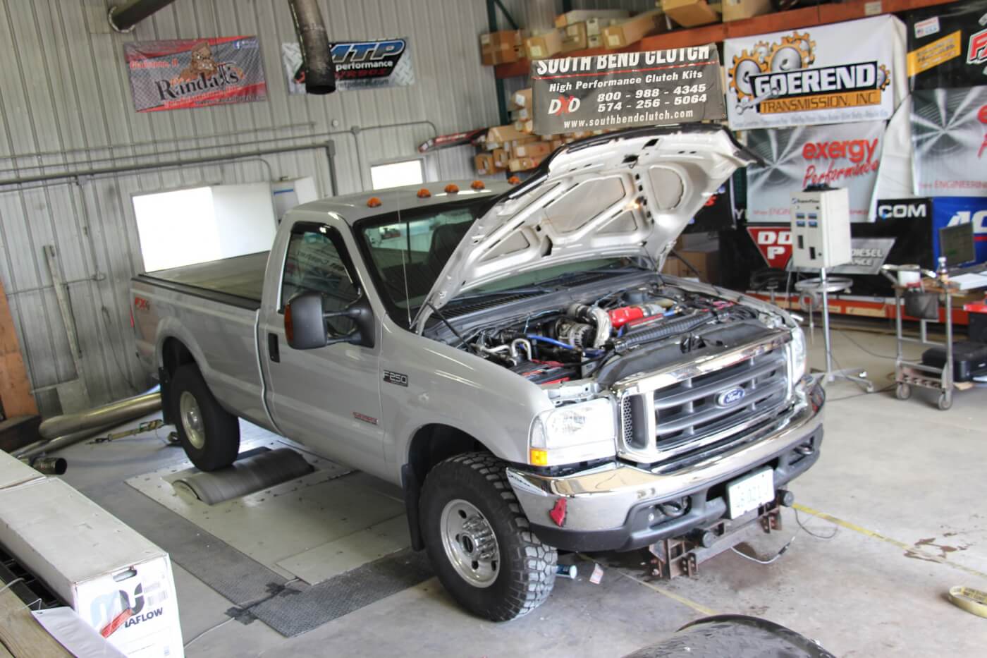 685-HP FORD Daily Driven Trucks