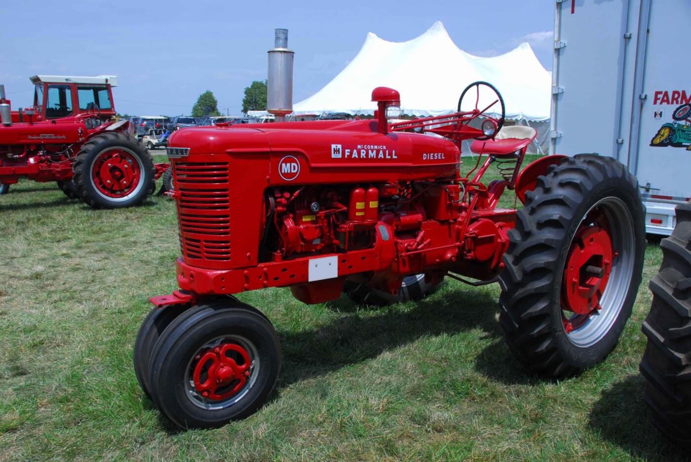 Farmall Model A Tractor