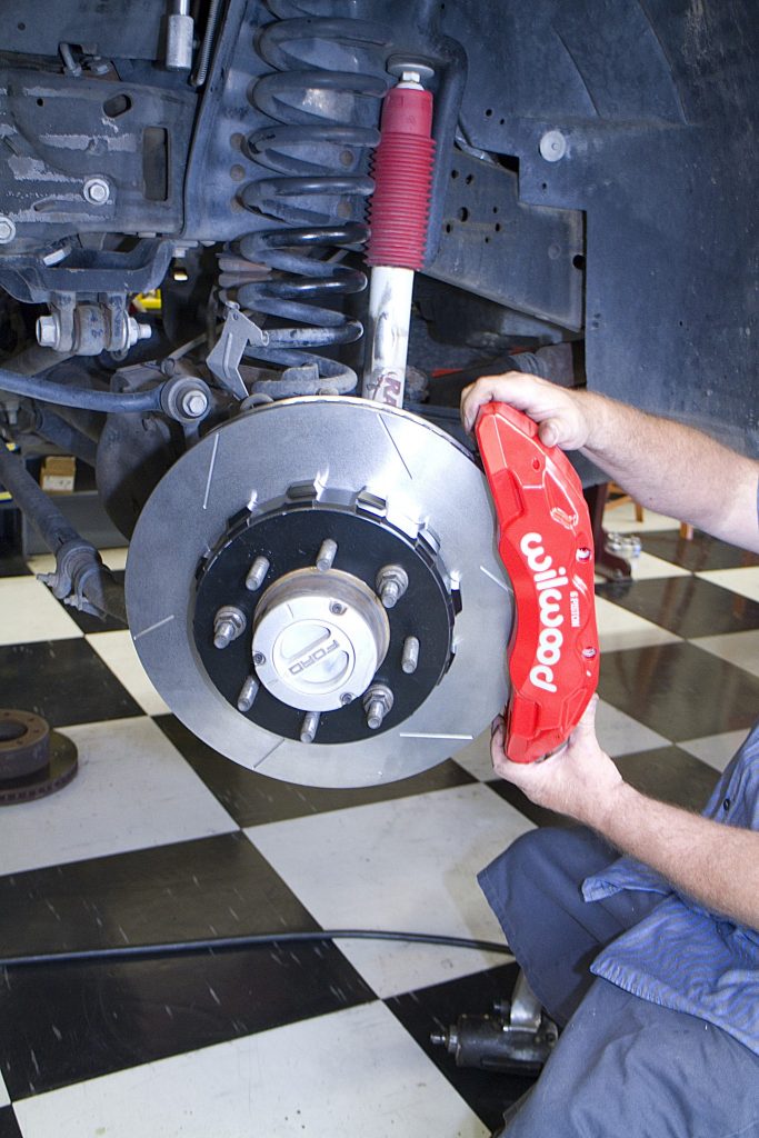 Super Stoppers—Wilwood’s Big Brake Upgrade for Ford F250s