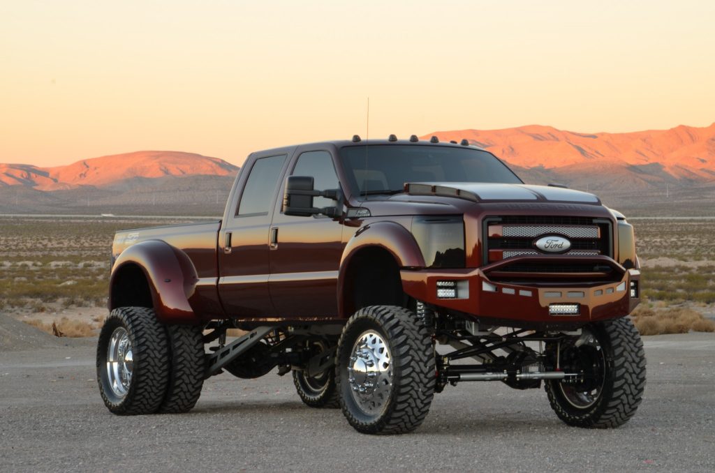 Bronze Fire Metallic—2015 Ford F-450