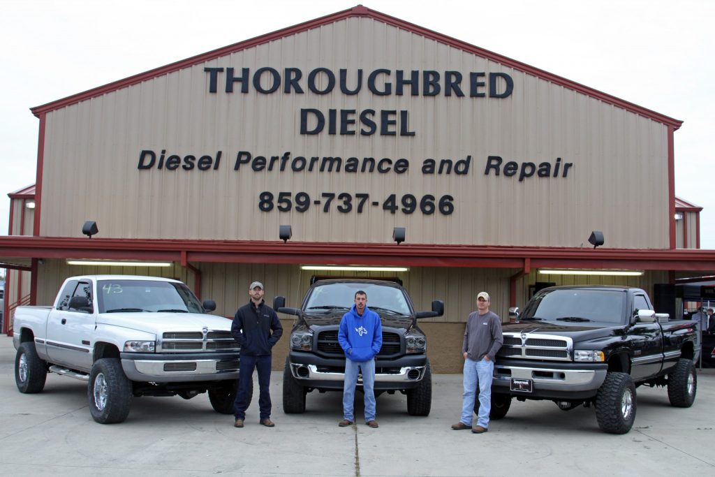 Sixth Annual Thoroughbred Diesel Dyno Competition Diesel World